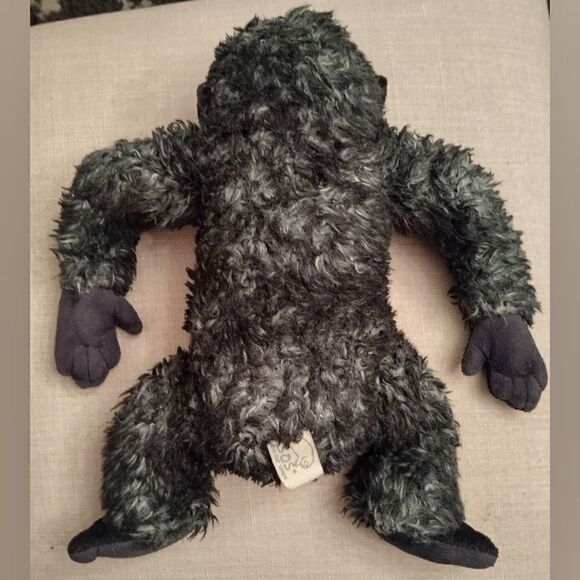 SOS Save Our Space 2003 Stuffed Gorilla Plush 13" Rare Hard to Find - Picture 7 of 9